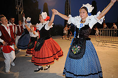 Les Feux de la Saint Jean, à Biot en 2009