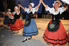 Les Feux de la Saint Jean, à Biot en 2009