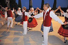 Les Feux de la Saint Jean, à Biot en 2009