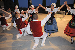 Les Feux de la Saint Jean, à Biot en 2009