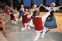 Les Feux de la Saint Jean, à Biot en 2009