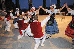 Les Feux de la Saint Jean, à Biot en 2009
