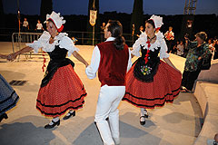 Les Feux de la Saint Jean, à Biot en 2009