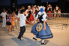 Les Feux de la Saint Jean, à Biot en 2009