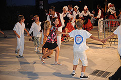 Les Feux de la Saint Jean, à Biot en 2009