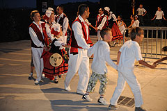 Les Feux de la Saint Jean, à Biot en 2009