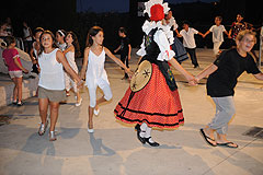 Les Feux de la Saint Jean, à Biot en 2009