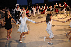 Les Feux de la Saint Jean, à Biot en 2009
