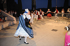 Les Feux de la Saint Jean, à Biot en 2009