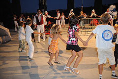 Les Feux de la Saint Jean, à Biot en 2009