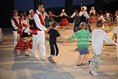 Les Feux de la Saint Jean, à Biot en 2009