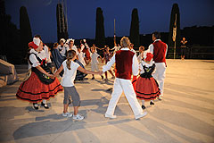 Les Feux de la Saint Jean, à Biot en 2009