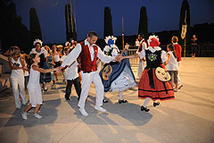 Les Feux de la Saint Jean, à Biot en 2009
