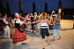 Les Feux de la Saint Jean, à Biot en 2009