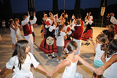 Les Feux de la Saint Jean, à Biot en 2009