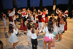Les Feux de la Saint Jean, à Biot en 2009
