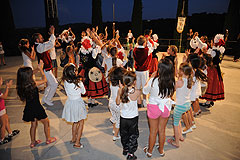 Les Feux de la Saint Jean, à Biot en 2009