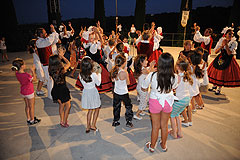 Les Feux de la Saint Jean, à Biot en 2009