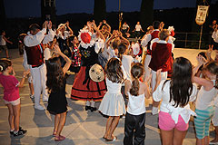 Les Feux de la Saint Jean, à Biot en 2009