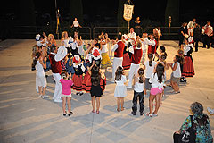 Les Feux de la Saint Jean, à Biot en 2009