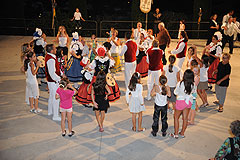 Les Feux de la Saint Jean, à Biot en 2009