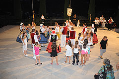 Les Feux de la Saint Jean, à Biot en 2009