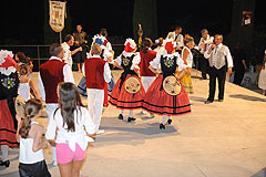 Les Feux de la Saint Jean, à Biot en 2009