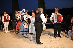 Les Feux de la Saint Jean, à Biot en 2009