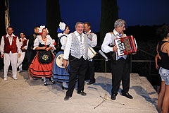 Les Feux de la Saint Jean, à Biot en 2009