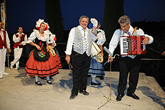 Les Feux de la Saint Jean, à Biot en 2009
