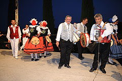 Les Feux de la Saint Jean, à Biot en 2009