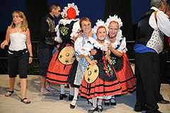 Les Feux de la Saint Jean, à Biot en 2009