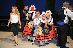 Les Feux de la Saint Jean, à Biot en 2009