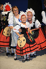 Les Feux de la Saint Jean, à Biot en 2009