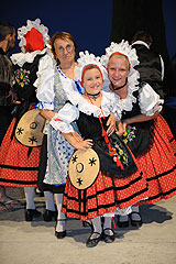 Les Feux de la Saint Jean, à Biot en 2009