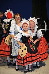 Les Feux de la Saint Jean, à Biot en 2009