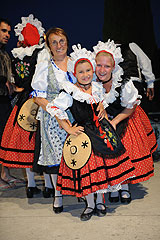 Les Feux de la Saint Jean, à Biot en 2009