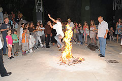 Les Feux de la Saint Jean, à Biot en 2009