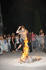 Les Feux de la Saint Jean, à Biot en 2009