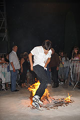 Les Feux de la Saint Jean, à Biot en 2009