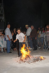 Les Feux de la Saint Jean, à Biot en 2009