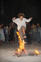 Les Feux de la Saint Jean, à Biot en 2009