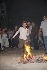 Les Feux de la Saint Jean, à Biot en 2009