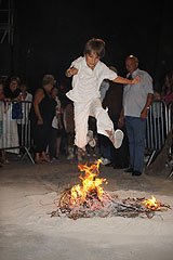 Les Feux de la Saint Jean, à Biot en 2009