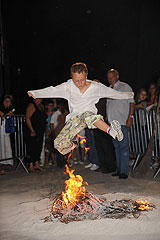 Les Feux de la Saint Jean, à Biot en 2009