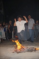 Les Feux de la Saint Jean, à Biot en 2009