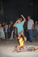 Les Feux de la Saint Jean, à Biot en 2009