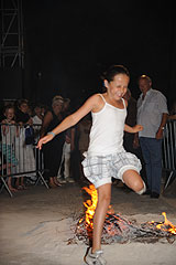 Les Feux de la Saint Jean, à Biot en 2009