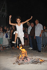 Les Feux de la Saint Jean, à Biot en 2009