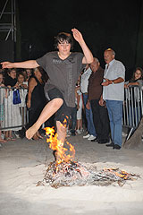 Les Feux de la Saint Jean, à Biot en 2009